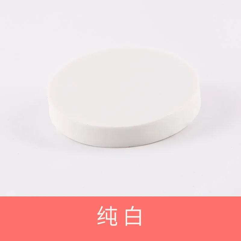 Diy Съемный резиновый штамп 5*0,8 см резиновые штампы - Цвет: white