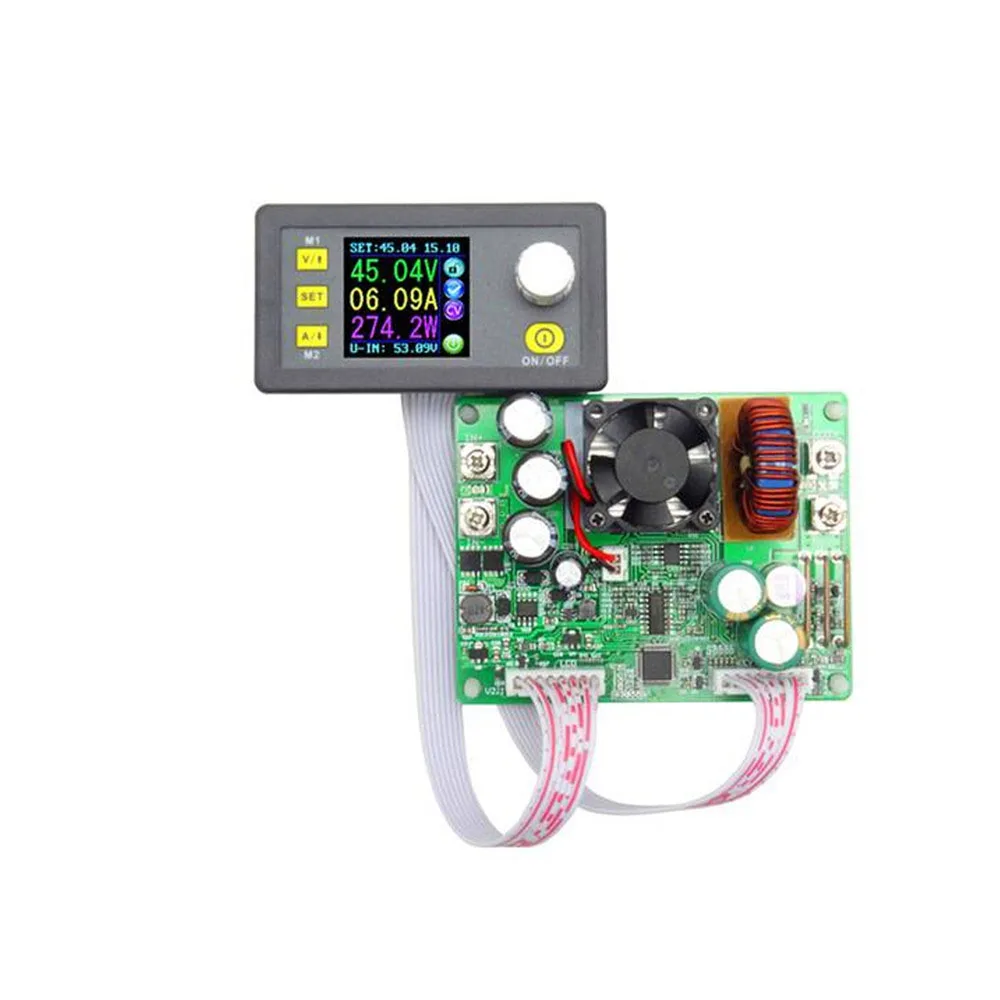 

DPS5015 50V 15A Constant Voltage Current Step-down Power Supply Module Buck Voltage Converter LCD Voltmeter
