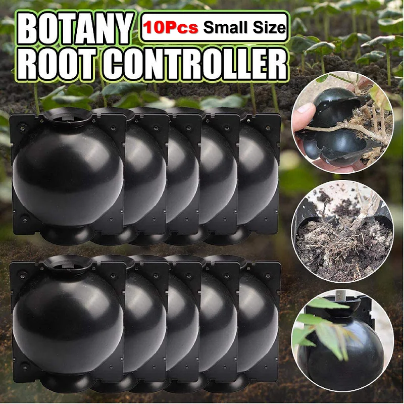 

10pcs 5CM Rooting Device Ball Grafting Rooting Growing Cube Breeding Box Seeding Hydroponic Grow Media for Garden Plant Growth