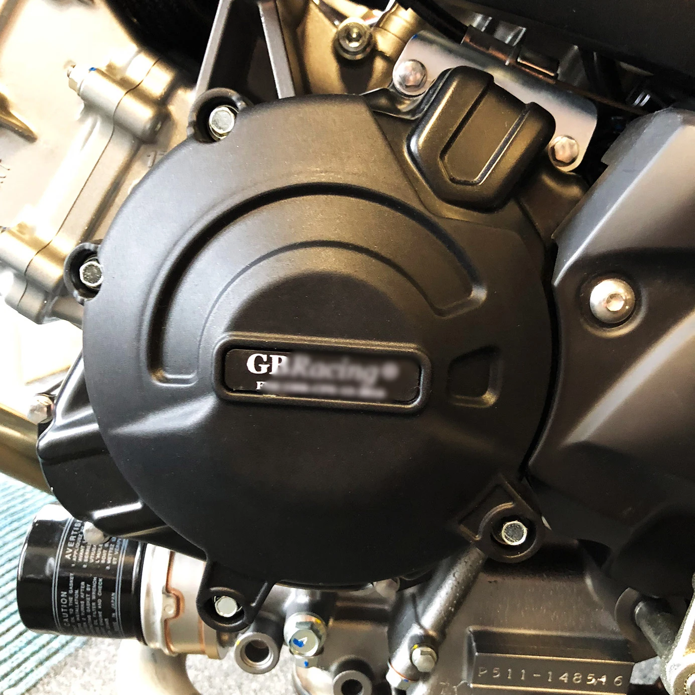 Мотоциклетная дополнительная крышка двигателя защитный набор чехол для GBRaing для Suzuki SV650