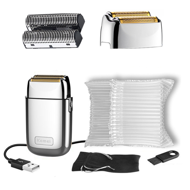 All-metal powerful foil electric shaver hair shaving machine for men beard electric razor hairdressing shaper