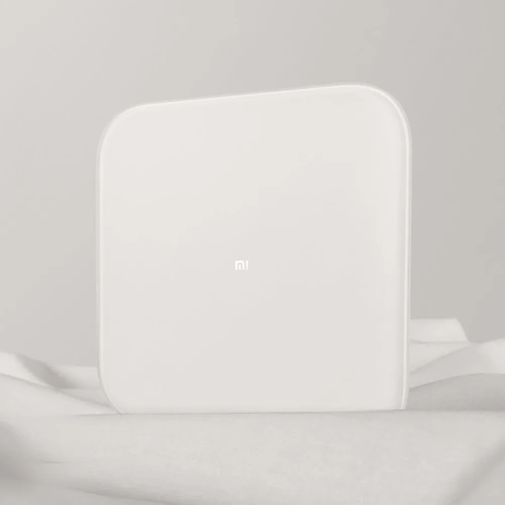 New Arrival Xiaomi Mi Smart Weight Scale 2 APP & Body Composition Monitor Body Test Hidden LED Display Portable Mini Scale