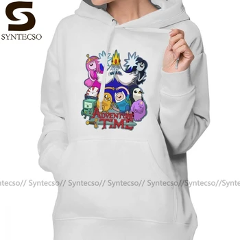 

Lumpy Space Princess Hoodie Adventure Time Hoodies Oversized Graphic Hoodies Women Cotton Trendy Red Long Sleeve Pullover Hoodie