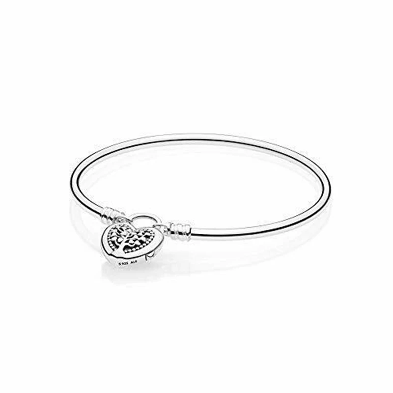 

SHINETUNG 1: 1 S925 Sterling Silver Bracelet High Quality Boom Heart-shaped Classic Bracelet Fashion Original Lady Fine Jewelry