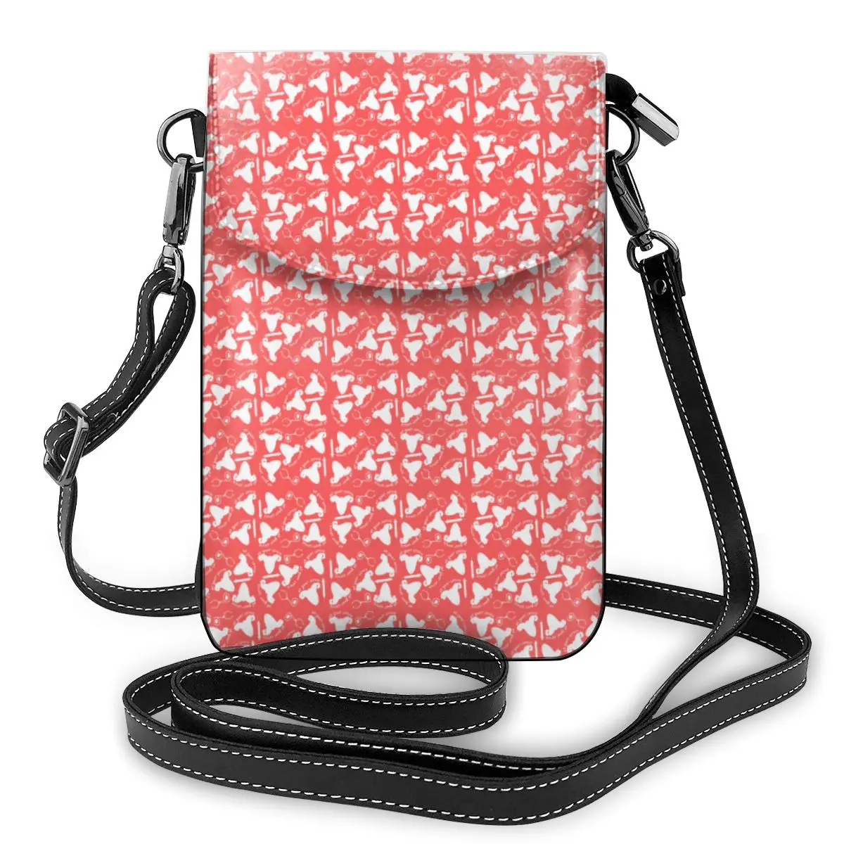 

At Your Cervix Stethoscope Syringe Pink Small Cell Phone Purse Nurse lover medical