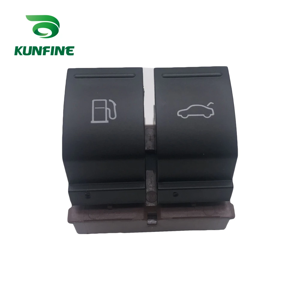 KUNFINE Fuel Tank Door Trunk Release Button Switch For VW Passat B6