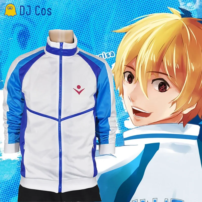 Бесплатная доставка! Iwatobi Swim Club Аниме Haruka Nanase косплей куртка Макото Тачибана Yazaki
