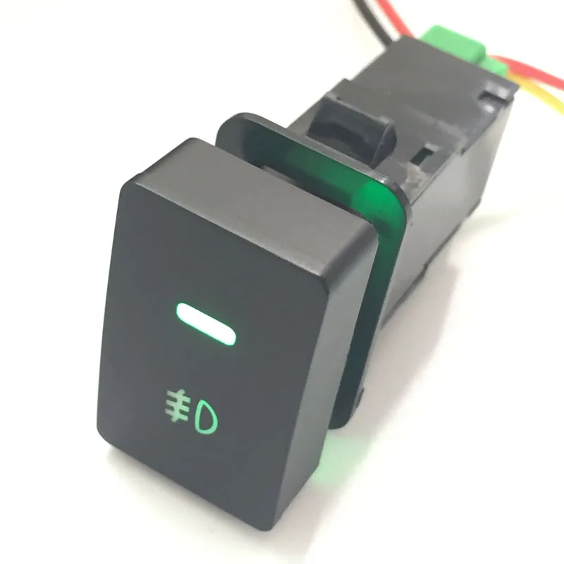 Автомобильный противотуманный светильник переключатель кнопка радар для Honda Jazz