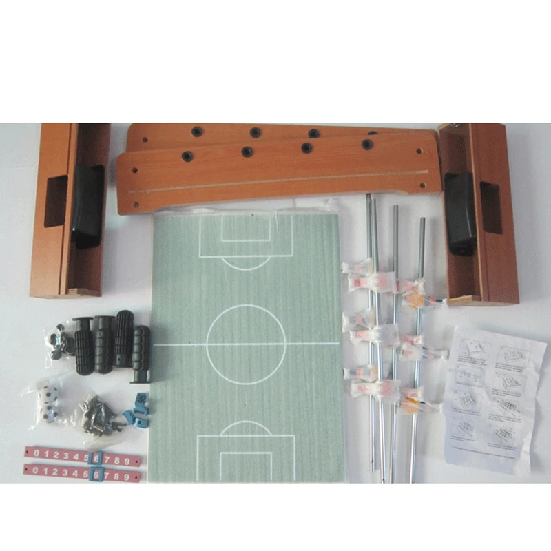 Настольный футбольный мяч Fussball для внутренней игры Foosball части футбольной машины деревянная футбольная машина настольные футбольные игрушки развлечения