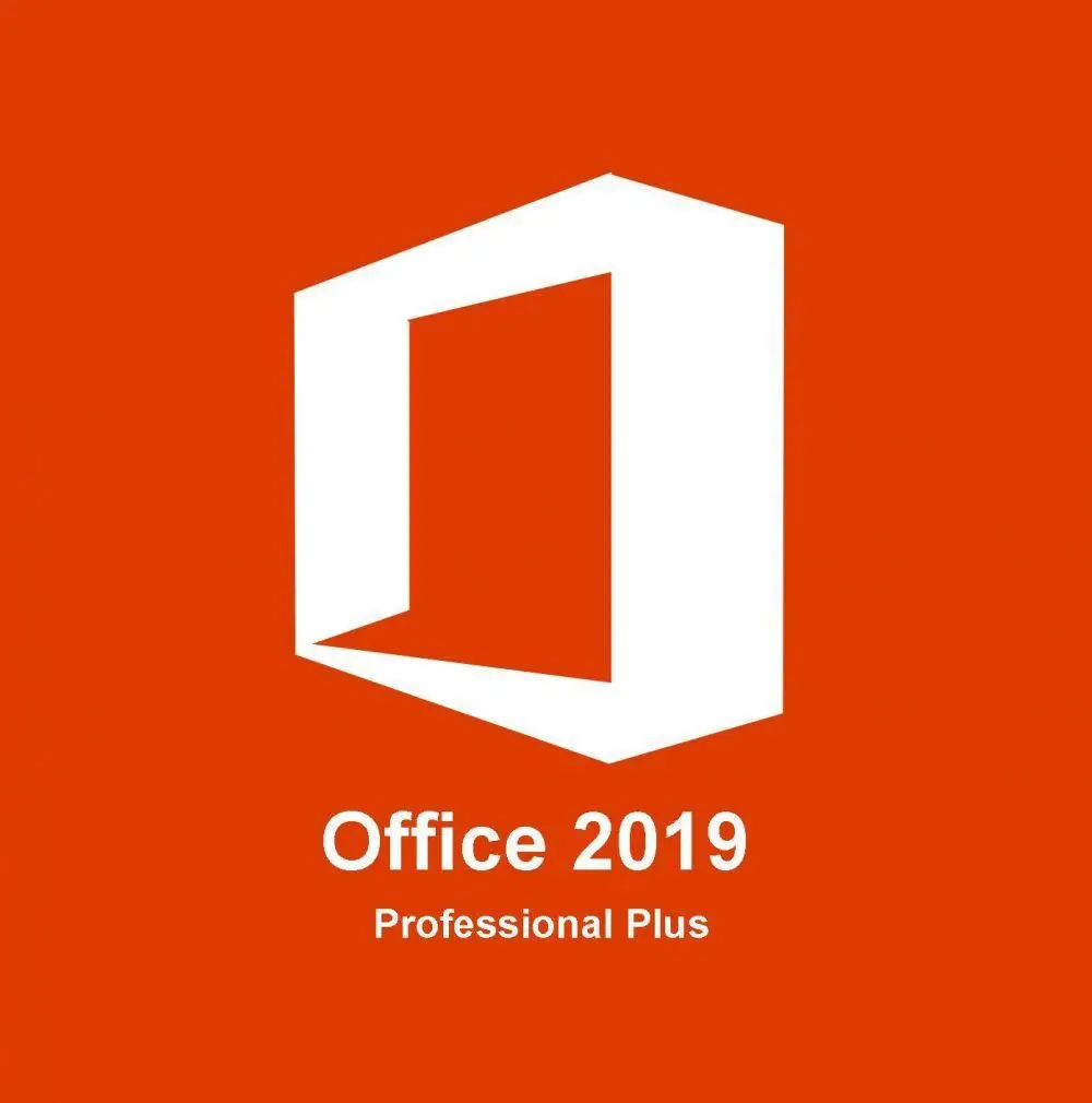 

Microsoft Office Professional Plus 2019 for Windows or Mac Lifetime product key box Microsoft Office Professional Plus 2019