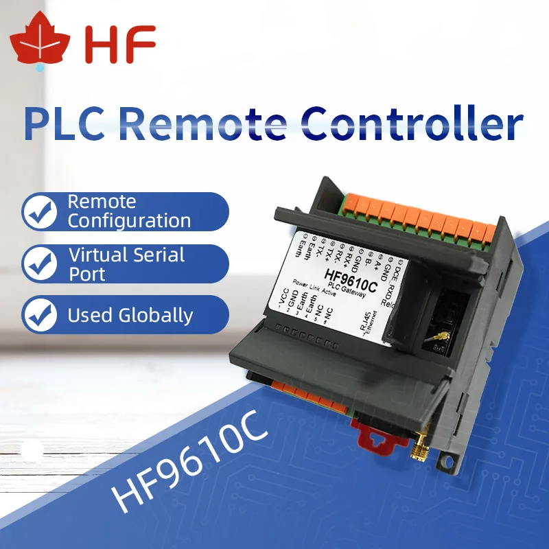 hf9610c-plc-remote-control-download-monitoring-serial-port-supports-mitsubishi-siemens-omron-schneider-panasonic-xinjie