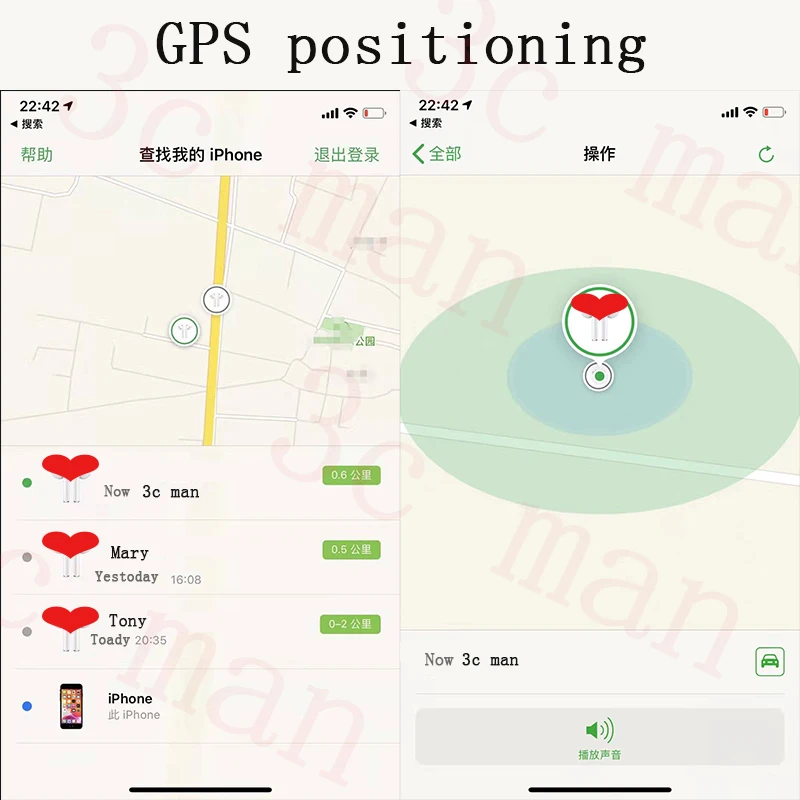 Original i500 tws super copy Air 2 wireless bluetooth earphone smart sensor earbuds pk H1 chip i200 i1000 i50000 i9000