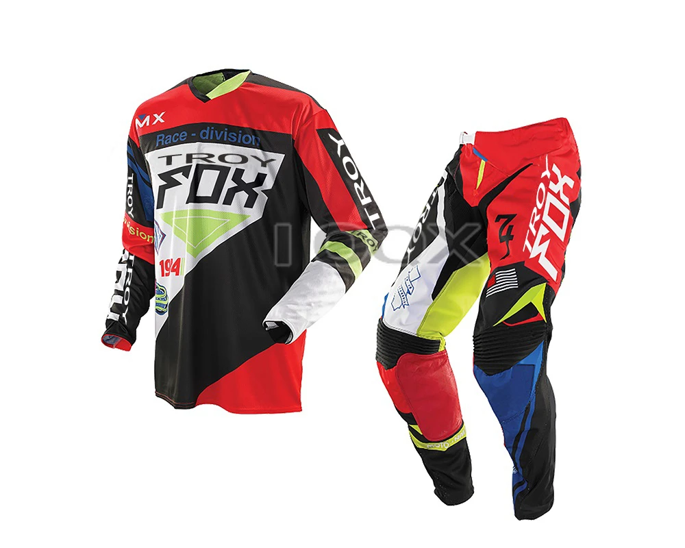 MX Moto Cross Race Division Conjunto de Jersey y pantalón, ropa para Motocross, ATV, Dirt 360|Combinaciones| AliExpress