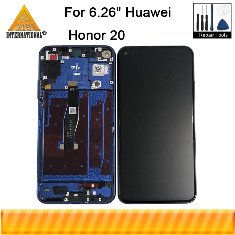 Сменный сенсорный ЖК экран для Huawei Honor 20 6 26&quot|Экраны мобильных телефонов| |