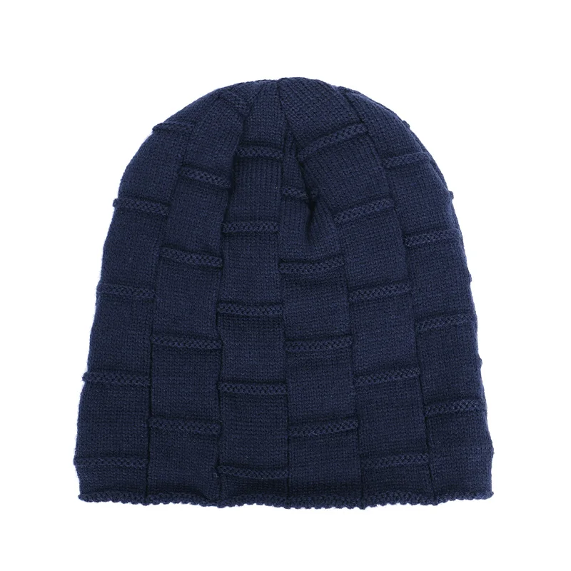 New High Quality Winter Knit Beanie Scarf Sets Women Men Plus Velvet Thick Hat Neck Warmer Male Warm Soft Cap Balaclava
