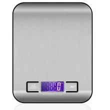 Кухонные весы из нержавеющей стали, электронные весы весом 5 кг, 10 кг, бытовые кухонные весы, Кухонные мини весы, ювелирные изделия