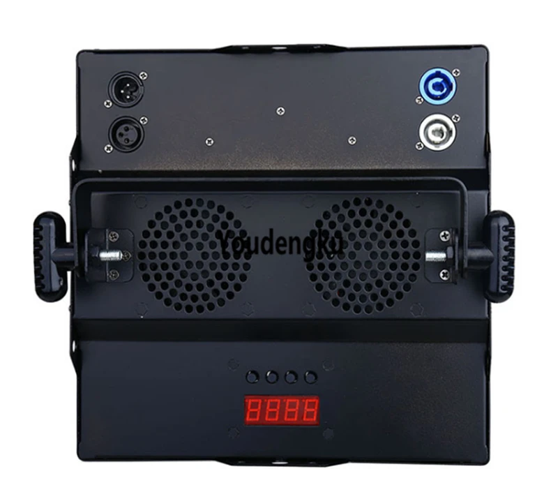 4 шт. с flightcase dj огни 25 шт. led COB Матрица led DMX пиксель rgb led диджей мерцающий свет сценический эффект Освещение