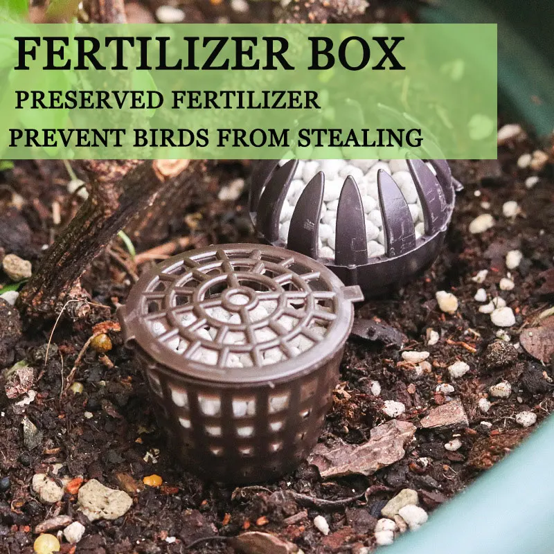 Коробка для удобрений бонсай seedsplantsTool Крышка для удобрений корзина корпус купола пластиковая антифриз бонсай плантас корзина для удобрений