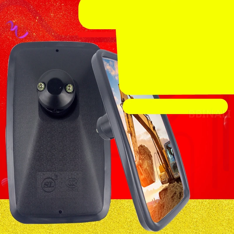 Зеркало заднего вида для экскаватора SK ZX PC Daewoo Hyundai Sany CATERPILLAR | Автомобили и