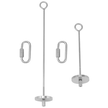 

2PCS Creative Funny Stainless Steel Bird Cage Accessories Bird Fruit Picks Feeder Toy Bird Food Rack for Hamsters Chinchillas