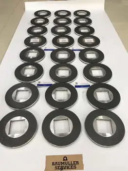 

Original Germany BAUMULLER brake pad C4.101.3003/02 for offset printing machine spare parts C4.101.3003