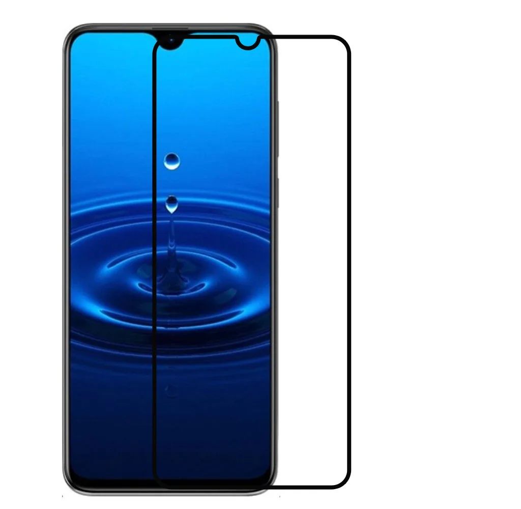 Полное покрытие закаленное стекло для Cubot C15 Pro Защитная пленка экрана Стекло