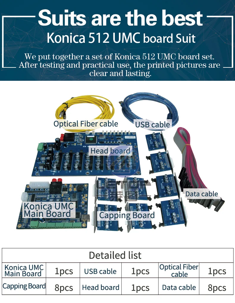 Konica UMC Board Set (3)