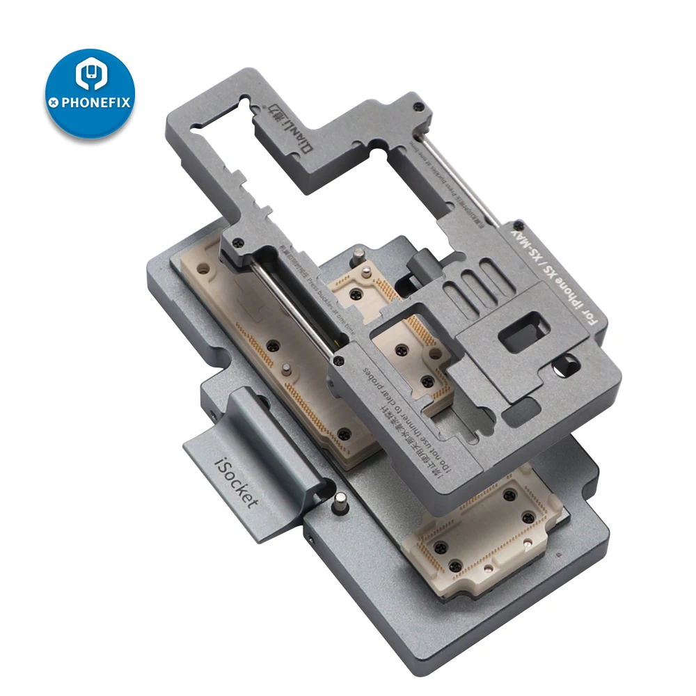 iSocket iphone Test Fixture