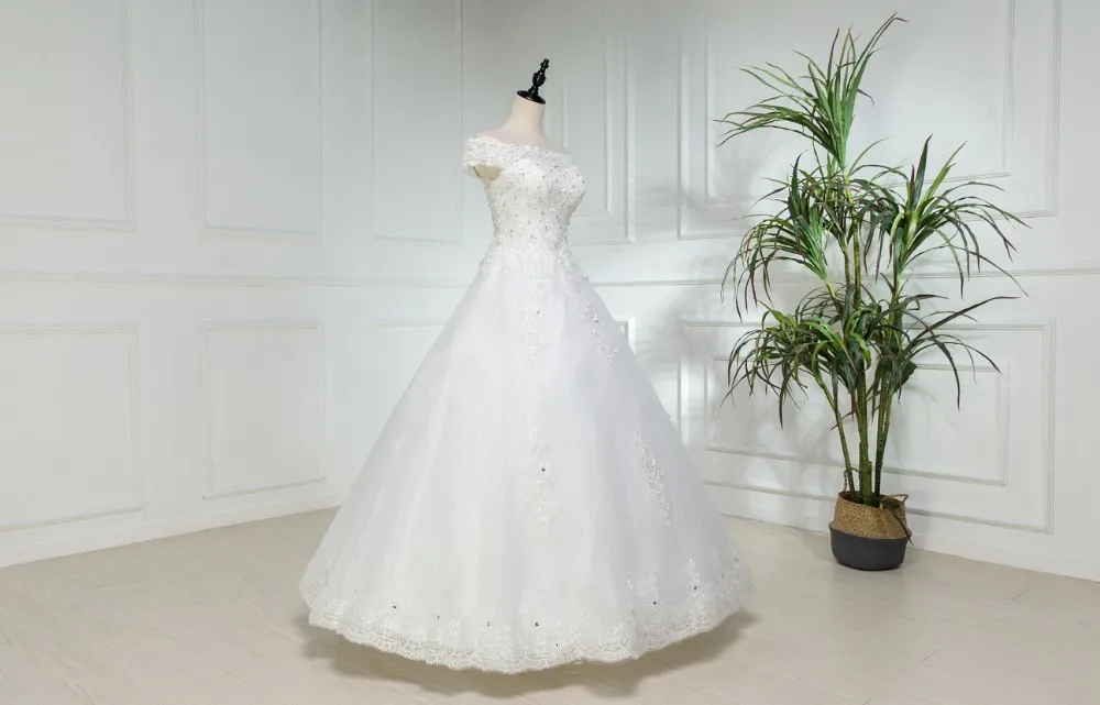Vivian's Bridal винтажное ТРАПЕЦИЕВИДНОЕ кружевное свадебное платье 2019 сексуальное без бретелек с открытыми плечами Хрустальное кружевное