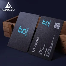 Черные пластиковые пользовательские визитные карточки толщина 0,8 мм ПВХ карты печать бесплатный дизайн 200 шт размер 90 мм* 54 мм