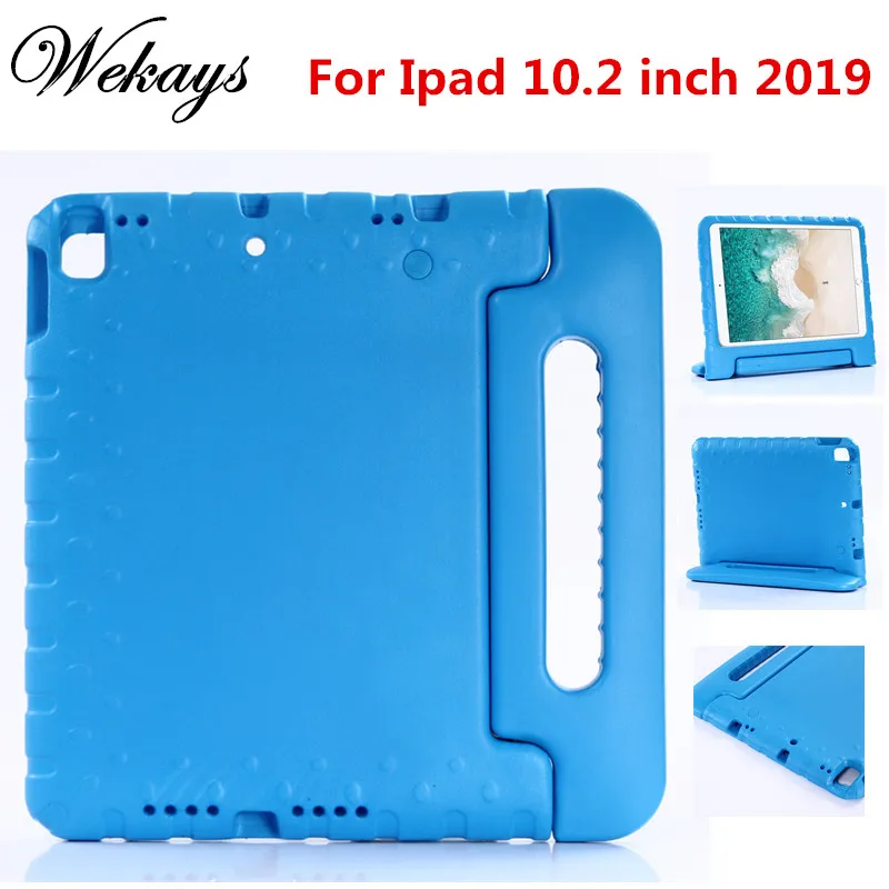 Wekays чехол для iPad 10,2 EVA Foam противоударный чехол для iPad 10," 7 поколение A2200 A2198 A2232 чехол для детей