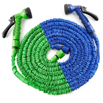 

Hot Sale 25Ft-200Ft Expandable Garden Hose Magic Flexible Water Hose Watering Hoses Pipe With Spray Gun Car Wash
