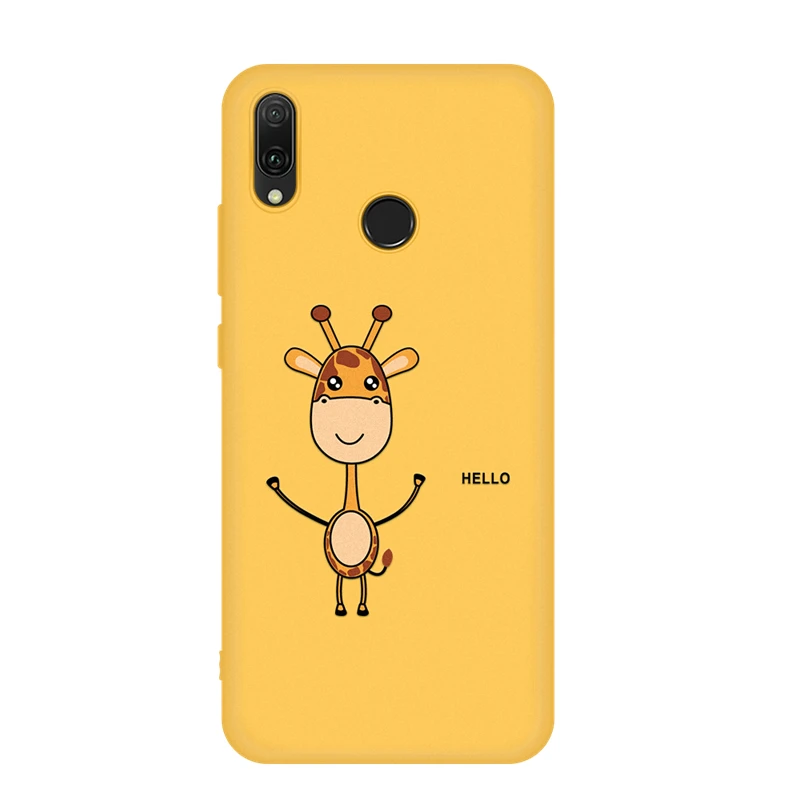 16 Мягкий ТПУ чехол для Huawei P20 Pro Mate 10 Lite 20 P30 Lite 20 P20 P30 Pro Чехол с узором для Honor 8X10 Lite 8X20 Pro Чехол для телефона - Цвет: 16