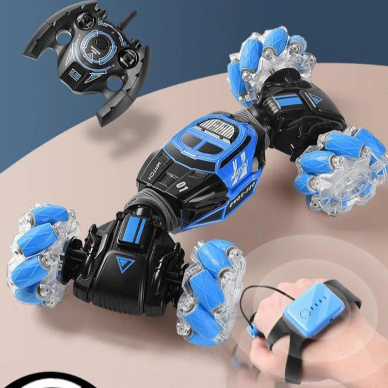 Машинка трюк на радиоуправлении 4WD 2 4 ГГц с датчиком жестов|Радиоуправляемые