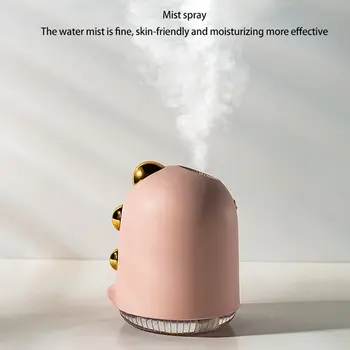 

ELOOLE USB 250ML Mini Cute Dragon Air Humidifier Desktop Aroma Essential Oil Diffuser Mute Mist Maker Fogger For Home Car Office