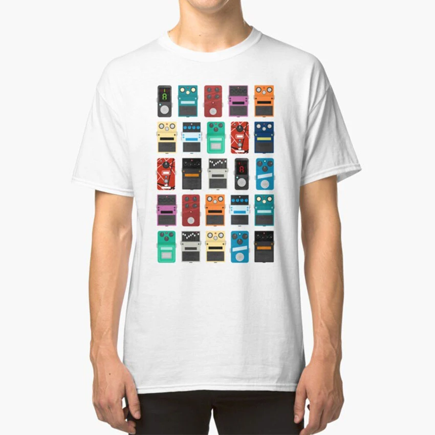 boss pedal shirt