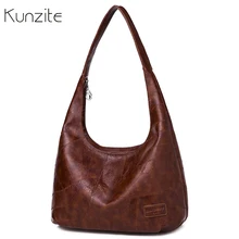 Винтажные сумки hobo для женщин женская кожаная сумка на плечо роскошные сумки женские сумки дизайнерские женские сумочки