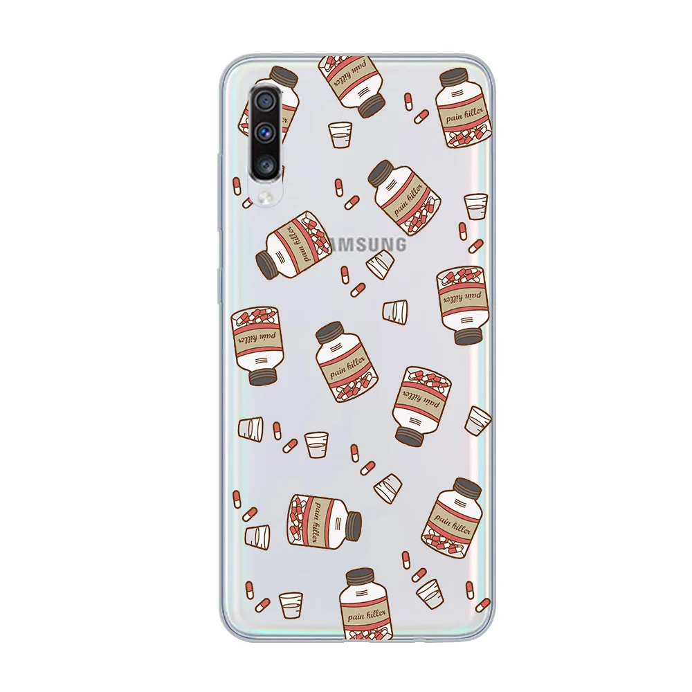 Чехол ciciber для телефона Samsung Galaxy A50 A70 A80 A40 A30 A20 A60 A10 A20e мягкий силиконовый чехол из