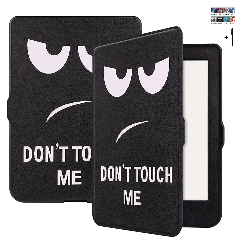 Чехол для Kobo Nia 6 '&#x272020 кожаный чехол-подставка с принтом KOBO 0 дюймов чехол +