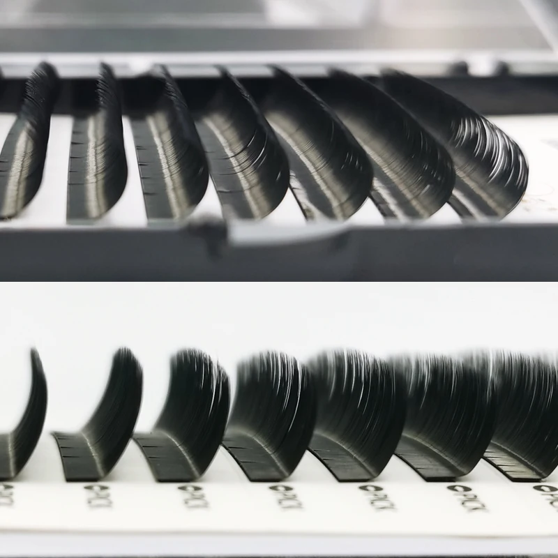 

New All Styles individual Eyelashes Extensions lashes split tips Faux mink natural false eyelashes maquiagem cilios
