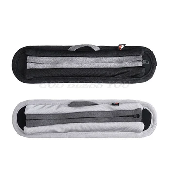 

Universal fully enclosed headphone head with cover zipper pad protection pad