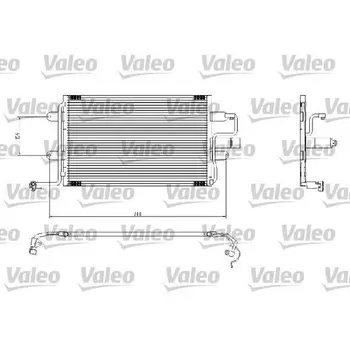 

Capacitor air conditioning VALEO 817244