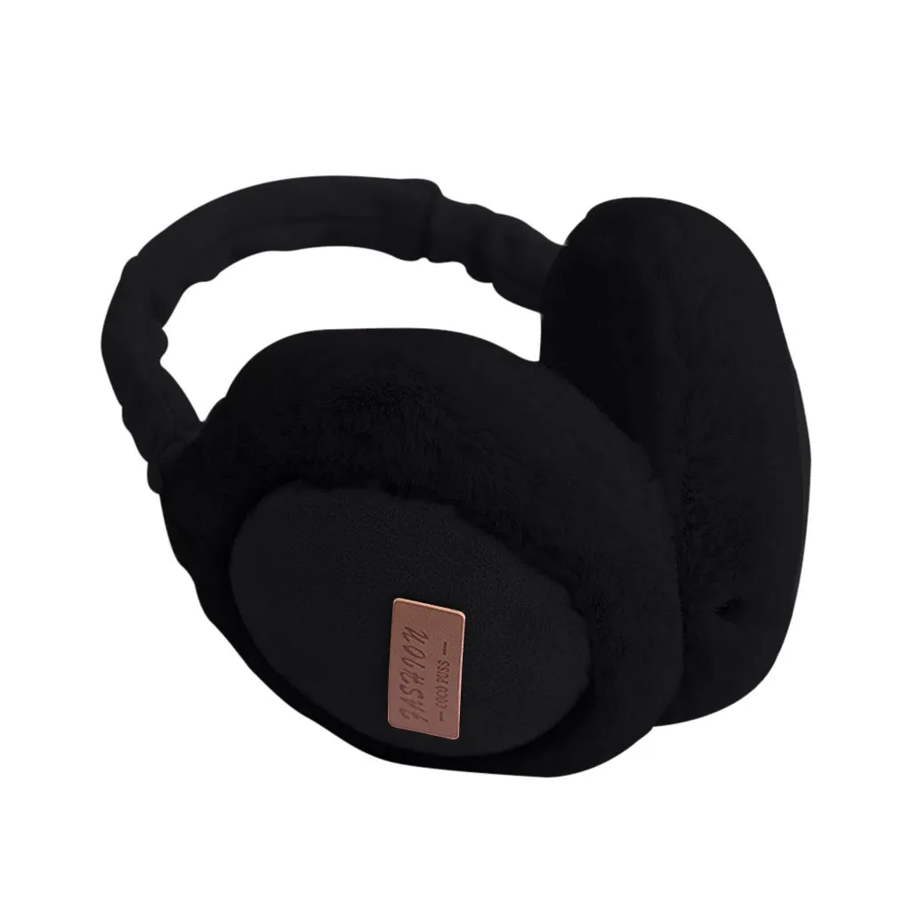 Black JAYCOSIN наушники, зимние аксессуары для женщин и мужчин, унисекс, Bluetooth, прослушивание музыки, наушники, защита, умная одежда, наушники, 1028 - Цвет: Black