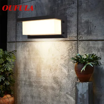 

WPD Outdoor Wall Lamps Fixture Waterproof Contemporary Creative Decorative For Porch Patio