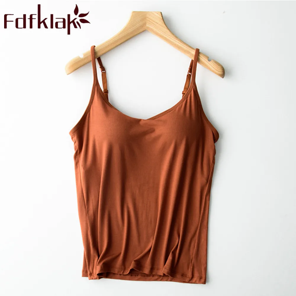 

Fdfklak New For 2020 Summer Style Spaghetti Strip Sexy Top Femme Womens Tops And Blouses Pink Crop Top 8 Colors