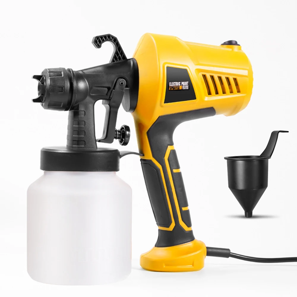 

500 Watt Spray Gun Household Electric Spray Paint Machine 650 Ml Adjustable Spray Spray Gun Disinfection Water Alcohol Spray Gun