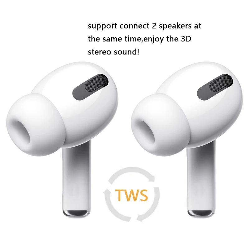 2pcs Giant earphone Mode Wireless 