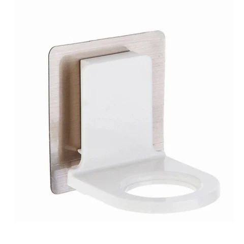 Mounted Self-Adhesive Shampoo Bottle Shelf Liquid Soap Shower Gel Organizer Hook Holder Shelves Hanger Bathroom Accessories