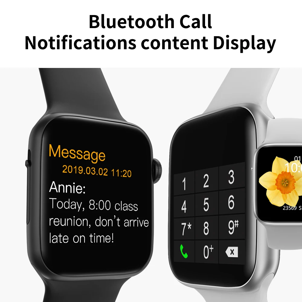 W34 Bluetooth Вызов IWO 10 Смарт часы ЭКГ монитор сердечного ритма Smartwatch фитнес трекер