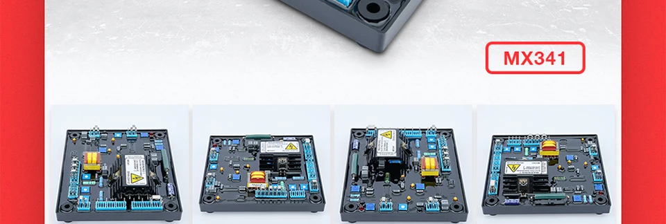 MX341 автоматический регулятор напряжения avr